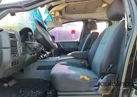 2007 Nissan Titan Xe from USA, damaged, VIN 1N6BA06B47N203479